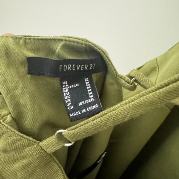 Forever 21 Olive Green Dress - Picture 5 of 5